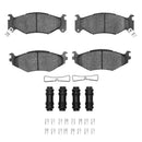DFC 5000 Advanced Semi Met Brake Pads