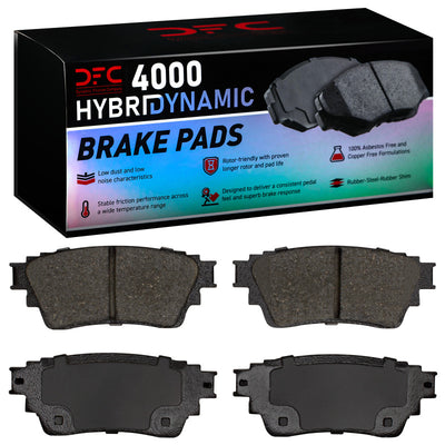 DFC 17-26 Nissan Rogue Rear 4000 Hybridynamic Brake Pads