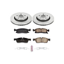 Power Stop 11-19 Dodge Durango Front & Rear Autospecialty Brake Kit