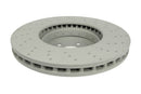 DBA 13-17 Mercedes-Benz S400 Hybrid (W222) Street Series OE Drilled Front Brake Rotor