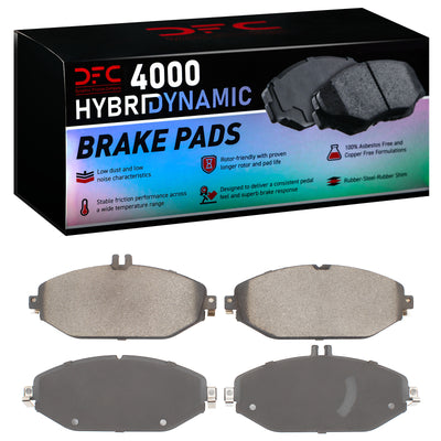 DFC 15-23 Mercedes-Benz E300 Front 4000 Hybridynamic Brake Pads