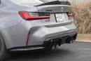 Dinan 21-26 BMW M3 Freeflow Axleback Exhaust System - Polished