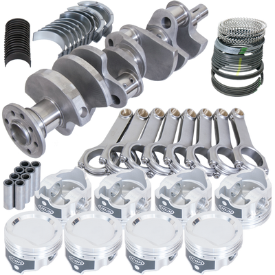 Eagle Chrysler 318 4.000in Crank 6.123in H-Beam -23cc 3.950in Pistons Rotating Assembly