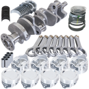 Eagle Chrysler 318 4.000in Crank 6.123in H-Beam -23cc 3.950in Pistons Rotating Assembly