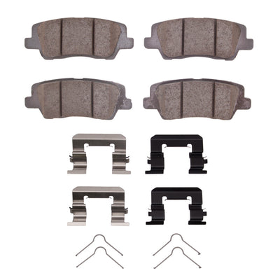 DFC 13-19 Cadillac CTS Rear 4000 HybriDynamic Brake Pads and Hardware Kit