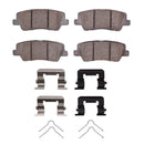 DFC GeoSPEC Coated Rotors - Plain
