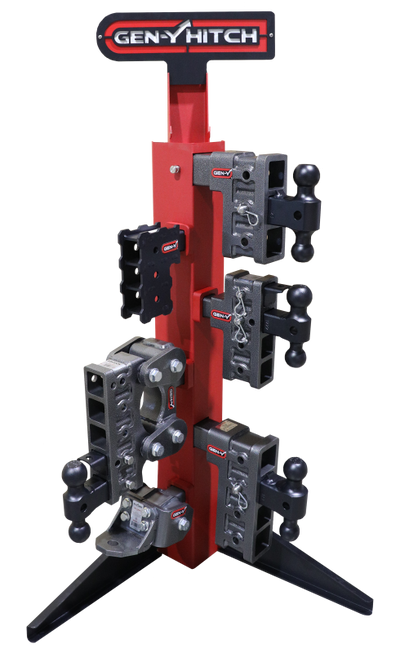 Gen-Y Vertical Hitch Display Stand w/6 Slots (*Display Only*)