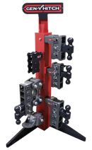 Gen-Y Vertical Hitch Display Stand w/6 Slots (*Display Only*)