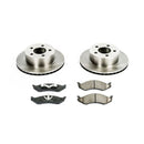 Power Stop 92-99 Jeep Cherokee Front & Rear Autospecialty Brake Kit