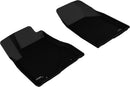 3D MAXpider 2004-2009 Lexus RX Kagu 1st & 2nd Row Floormats - Black
