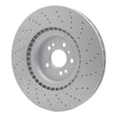 DFC 12-19 Mercedes-Benz ML550 Front Drilled GeoSPEC Coated Rotor