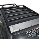 Westin 2024 Toyota Tacoma Double Cab Mesa Roof Rack - Textured Black