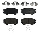 Baer Brakes 10-15 Chevrolet Camaro Claw Brake Pads