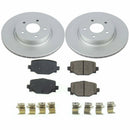 Power Stop 2019 Infiniti QX50 Front & Rear Z17 Evolution Geomet Coated Brake Kit