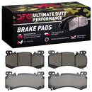 DFC 21-25 Cadillac Escalade Front Ultimate Duty Performance Brake Pads