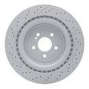 DFC 13-23 Mercedes-Benz SL65 AMG Rear Drilled GeoSPEC Coated Rotor and Slotted