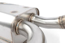 Dinan 23-26 BMW M2 (G87) Valved Axleback Exhaust System - Polished Tips