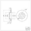 DFC 5000 Advanced Semi Met Brake Pads