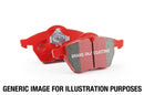 EBC S4 Brake Pad and Rotor Kit