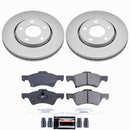 Power Stop 03-04 Dodge Caravan Front Z23 Coated Brake Kit