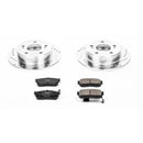 Power Stop 89-94 Nissan Maxima Front & Rear Z23 Evolution Sport Brake Kit