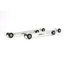 BLOX Racing V2 Billet Rear Lower Control Arms Poly Bushings 96-00 Honda Civic - Raw