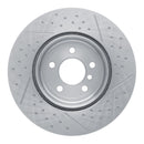 DFC 13-21 BMW 328i Rear Brake Rotor - Dimpled and Slotted