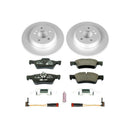 Power Stop 2006 Mercedes-Benz S350 Front & Rear Euro-Stop Brake Kit