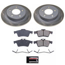 Power Stop 06-13 Mazda 3 Front and Rear Semi-Coated Rotor Kit