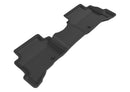 3D MAXpider 2017-2019 Hyundai Ioniq Hybrid/Ioniq Plug-in Kagu 1st & 2nd Row Floormats - Black
