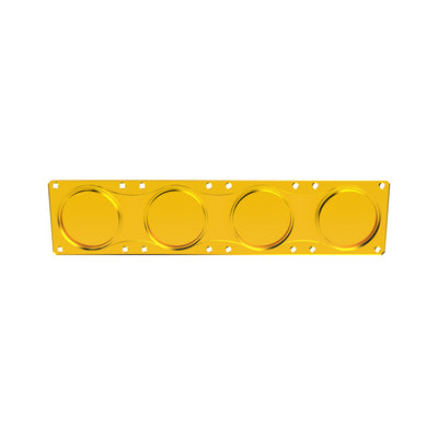 KC HiLiTES FLEX ERA LED Performance Yellow Spot Beam Lens for Light Bars