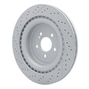 DFC 13-23 Mercedes-Benz SL65 AMG Rear Drilled GeoSPEC Coated Rotor and Slotted