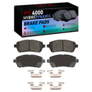 DFC GeoSPEC Coated Rotors - Plain