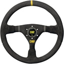 OMP WRC Steering Wheel - Large Leather (Black)