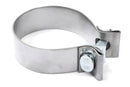 Dinan Heavy-Duty Band Stainless Steel Clamp - 3in