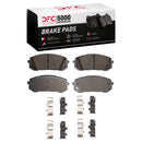 DFC 20-25 Hyundai Sonata Front & Rear Geospec Rotors with 5000 Advanced Brake Pads w/Hardware