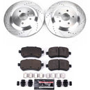 Power Stop 04-07 Ford Freestar Front & Rear Z23 Evolution Sport Brake Kit