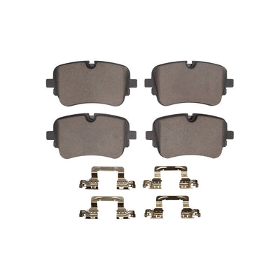 DFC 20-25 Audi S6 Rear 5000 Advanced Low Metallic Brake Pads and Hardware Kit