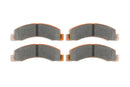 DBA 99-04 Ford F-250 Super Duty Front Level 5 Rotor & Pad Kit