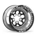 Weld Alpha-1 15x12 / 5x4.5 BP / 3in. BS Black Wheel - Black Double Beadlock MT
