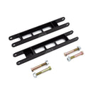 SPL Parts BMW E8X/E9X Rear Lower Trailing Arms - Anodized Black