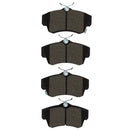 DFC 01-10 Dodge Neon Front 4000 Hybridynamic Brake Pads