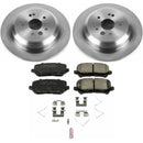 Power Stop 14-16 Acura MDX Front & Rear Autospecialty Brake Kit
