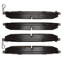 DFC 89-06 Nissan Stanza Front 4000 Hybridynamic Brake Pads
