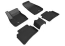 3D MAXpider 2018-2020 Buick Regal Kagu 1st & 2nd Row Floormats - Black