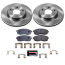 Power Stop 13-18 Nissan Sentra Front and Rear Track Day Brake Kit