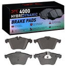 DFC 06-19 Volvo XC70 Front 4000 Hybridynamic Brake Pads
