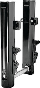 Performance Machine Dyna and M8 Softail Lower Leg Assembly 49mm  - Contrast Cut