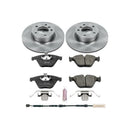Power Stop 13-15 BMW X1 Front & Rear Autospecialty Brake Kit