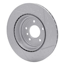 DFC 06-13 BMW 330i Rear GeoSPEC Coated Rotor - Dimpled and Slotted